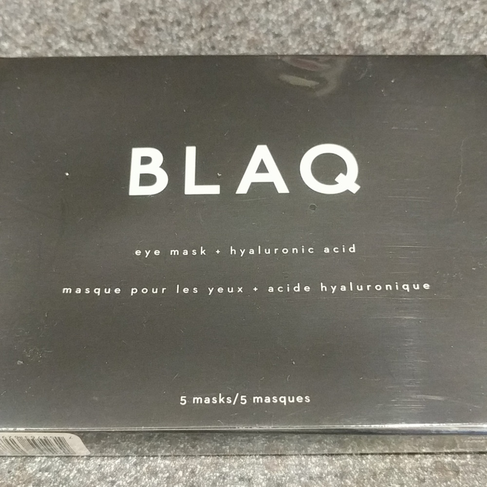 Blaq Eye Mask